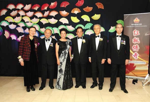 Chinese Canadian Legend 2015 Gala Night