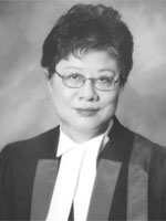 馮翁惜卿公民法官 Judge Mina Yung-Fung